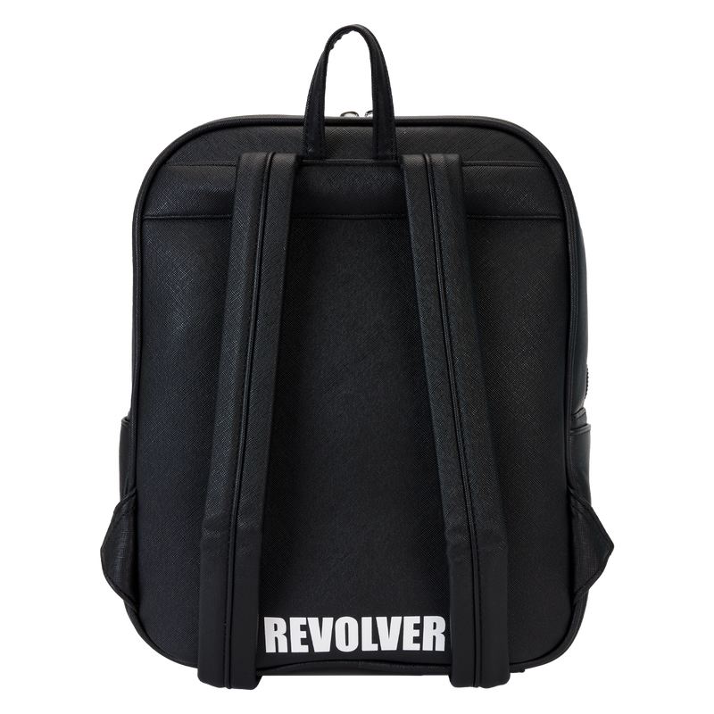 Loungefly The Beatles Revolver Album Cover Mini Backpack with Record Coin Bag