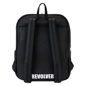 Loungefly The Beatles Revolver Album Cover Mini Backpack with Record Coin Bag