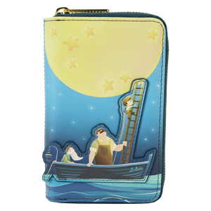 Loungefly Pixar Shorts La Luna Moon Zip Around Wallet