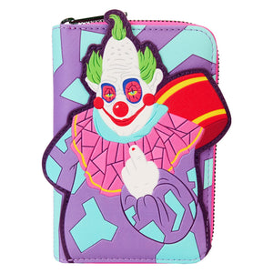 Loungefly KILLER KLOWNS JUMB0 COSPLAY ZIP AROUND WALLET