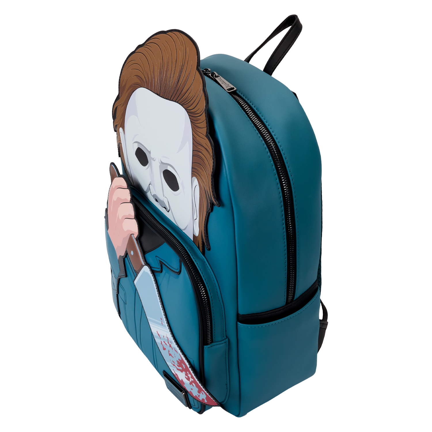 LOUNGEFLY HALLOWEEN MIKE MEYERS FULL SIZE COSPLAY BACKPACK