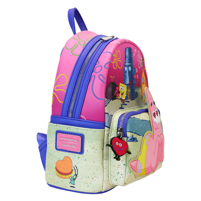 SpongeBob SquarePants & Patrick Star Hearts Mini Backpack