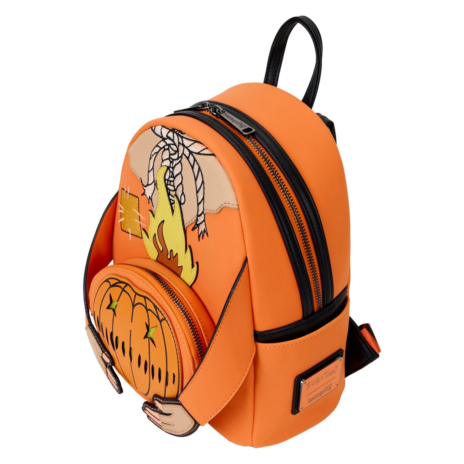 Loungefly TRICK 'R TREAT FLAMING HEAD SAM MINI BACKPACK