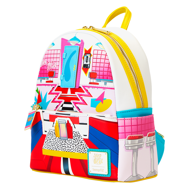 Saved By The Bell The Max Mini Backpack