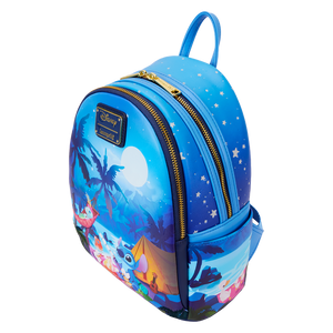 Stitch Camping Cuties Glow Mini Backpack