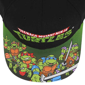 Teenage Mutant Ninja Turtles Classic Pre-Curved Bill Snapback