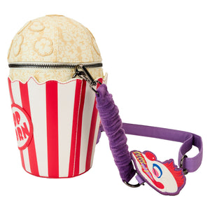 Loungefly KILLER KLOWNS POPCORN CROSBODY BAG