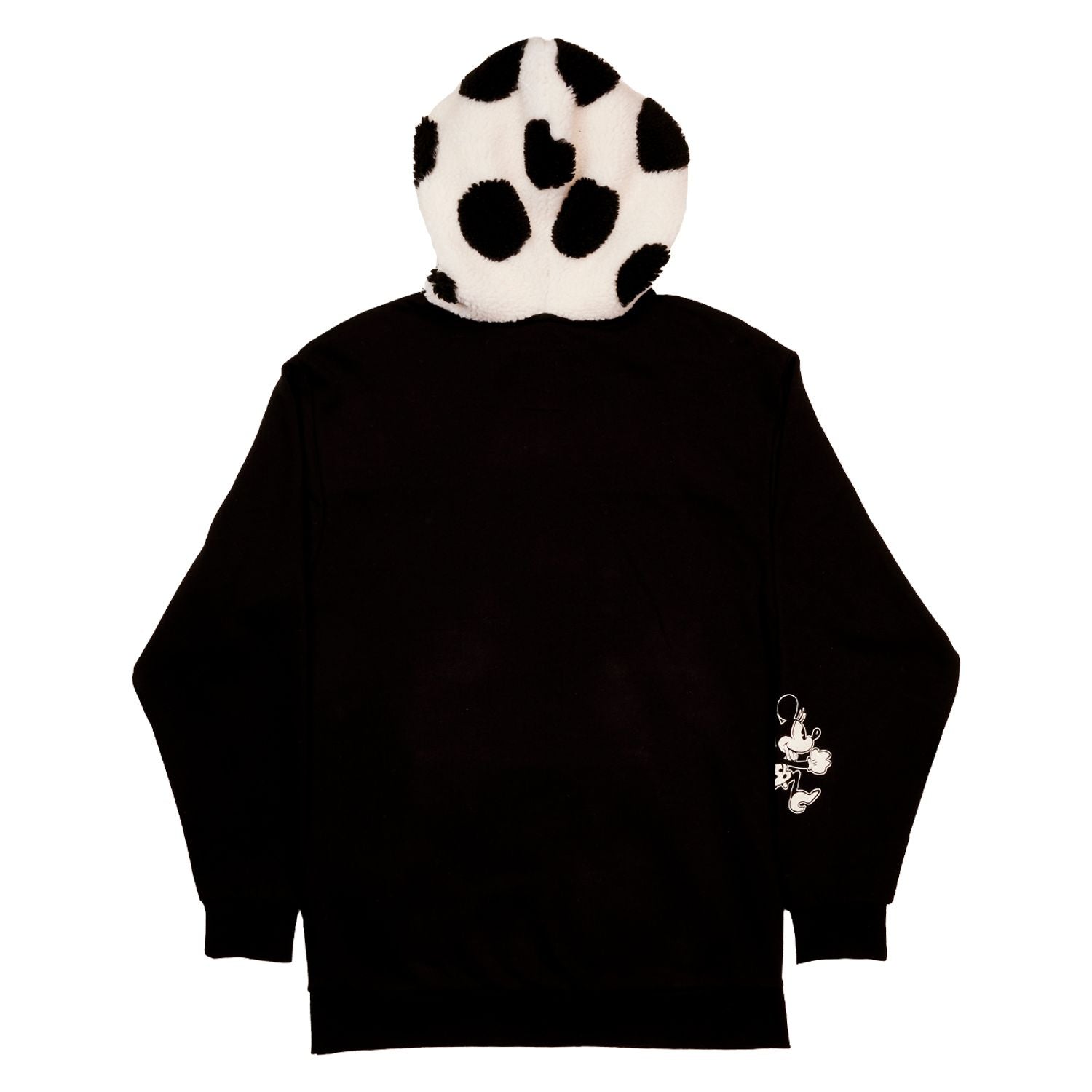 Loungefly DISNEY MINNIE ROCKS THE DOTS SHERPA UNISEX HOODIE