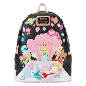 Loungefly Alice in Wonderland Unbirthday Mini Backpack