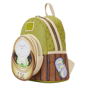 Loungefly Pixar Shorts Bao Bamboo Steamer Basket Mini Backpack