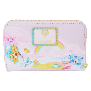 Loungefly Care Bear Cousins Forest of Feelings Zip Around Wallet