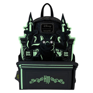 Loungefly DISNEY HAUNTED MANSION GARGOYLE WALLPAPER MINI BACKPACK