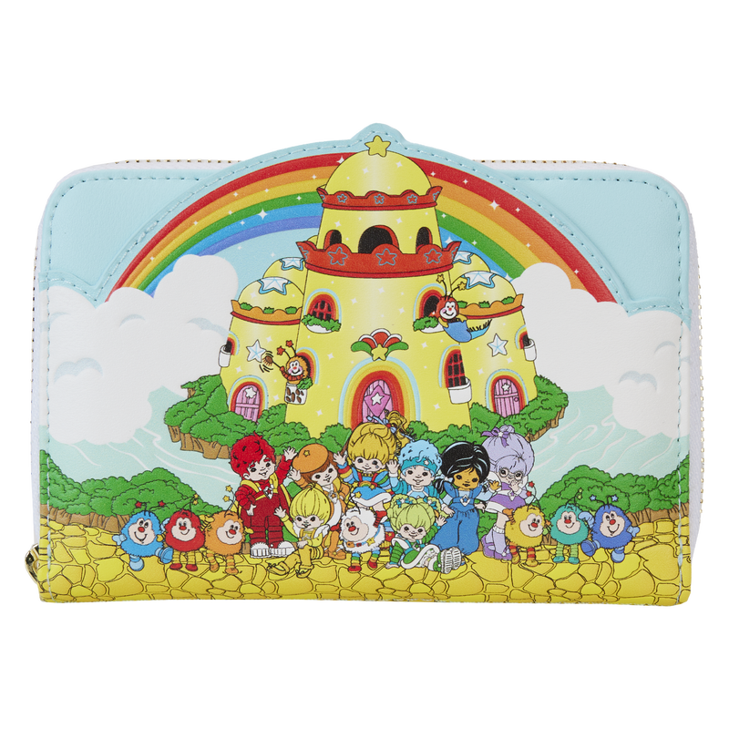Rainbow Brite™ Color Castle Zip Around Wallet
