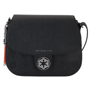 Loungefly Star Wars Dark Side Light Saber Strap Crossbody Bag
