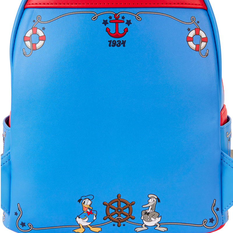 Loungefly Donald Duck 90th Anniversary Lenticular Mini Backpack