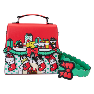 Loungefly Sanrio Christmas Stocking Gifts Crossbody Bag