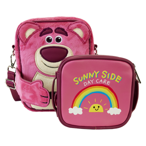 Loungefly Toy Story Lotso Plush Crossbuddies® Cosplay Crossbody Bag with Coin Bag