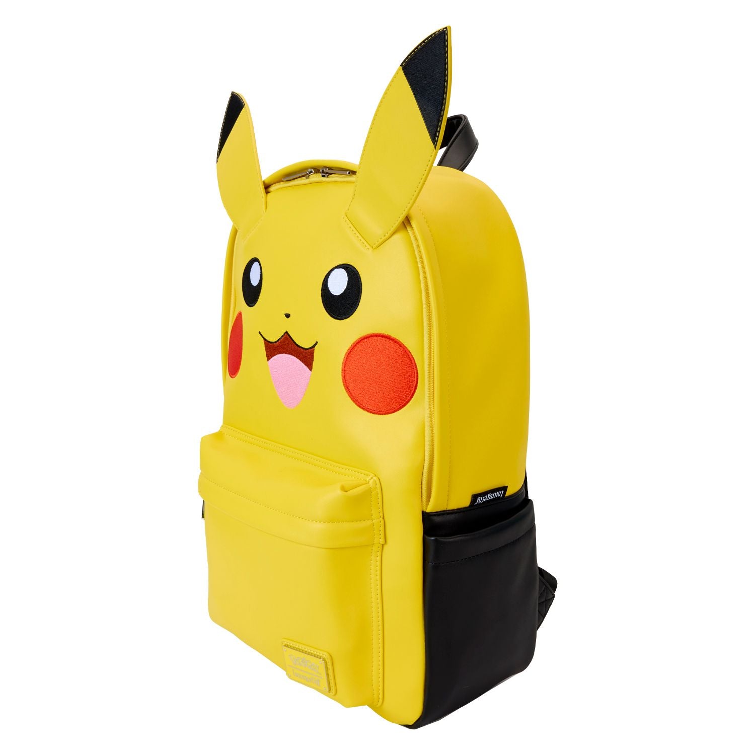 LOUNGEFLY POKEMON PIKACHU FULL SIZE PU BACKPACK