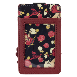 Loungefly Harry Potter Gryffindor House Floral Tattoo Card Holder