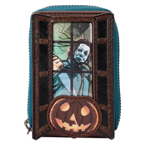 Loungefly COMPASS INTERNATIONAL HALLOWEEN ACCORDION WALLET