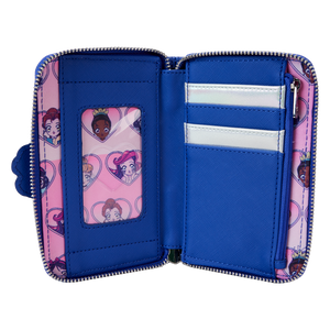 Loungefly Disney Princess Manga Style Zip Around Wallet