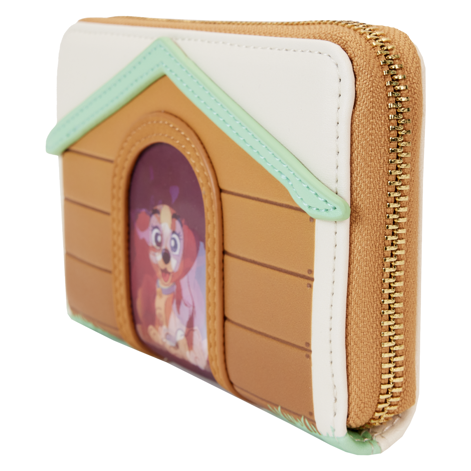 Loungefly DISNEY I HEART DISNEY DOGS TRIPLE LENTICULAR ZIP AROUND WALLET  is