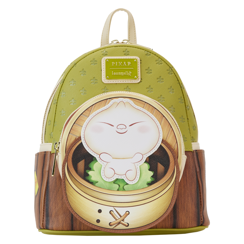 Loungefly Pixar Shorts Bao Bamboo Steamer Basket Mini Backpack