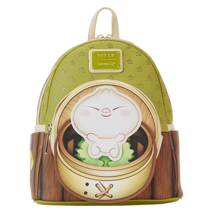 Loungefly Pixar Shorts Bao Bamboo Steamer Basket Mini Backpack