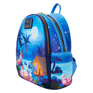 Stitch Camping Cuties Glow Mini Backpack