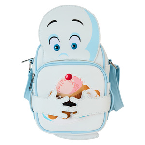 Loungefly UNIVERSAL CASPER THE FRIENDLY GHOST HALLOWEEN CROSSBUDIES BAG