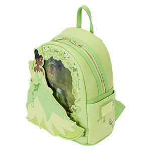 Loungefly The Princess and the Frog Princess Series Lenticular Mini Backpack