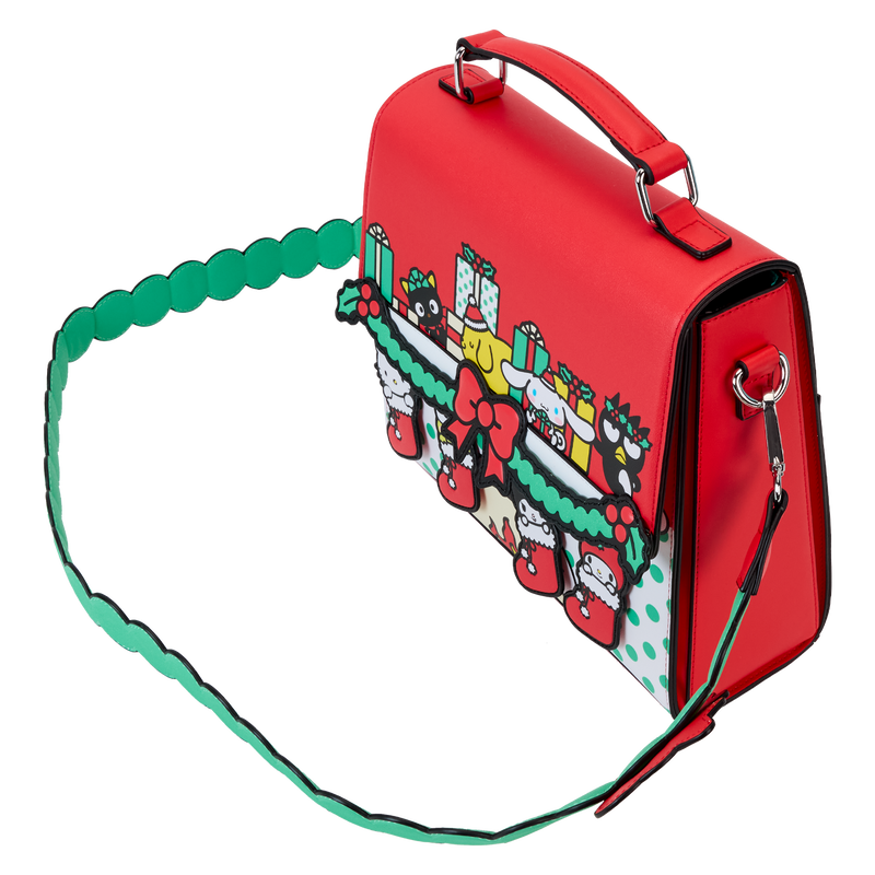 Loungefly Sanrio Christmas Stocking Gifts Crossbody Bag