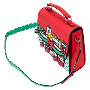 Loungefly Sanrio Christmas Stocking Gifts Crossbody Bag