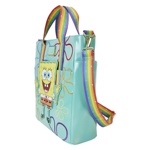 Loungefly SpongeBob SquarePants 25th Anniversary Imagination Convertible Backpack & Tote Bag