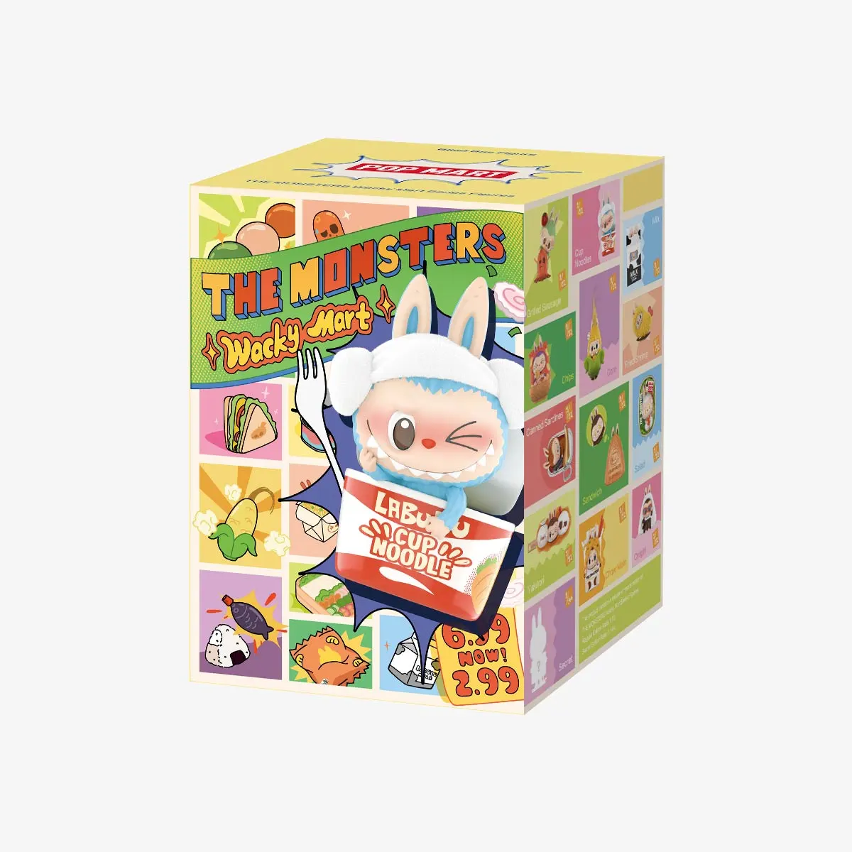 Wacky Mart Labubu The Monsters Figures 1 Blind Box