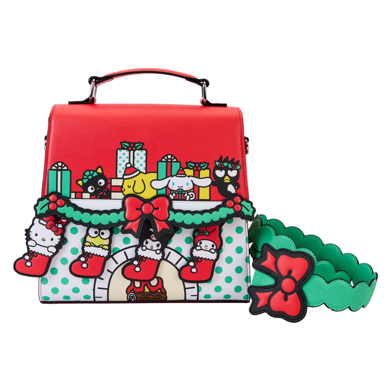 Loungefly Sanrio Christmas Stocking Gifts Crossbody Bag