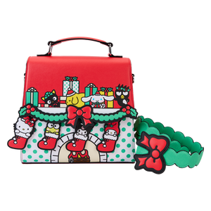 Loungefly Sanrio Christmas Stocking Gifts Crossbody Bag