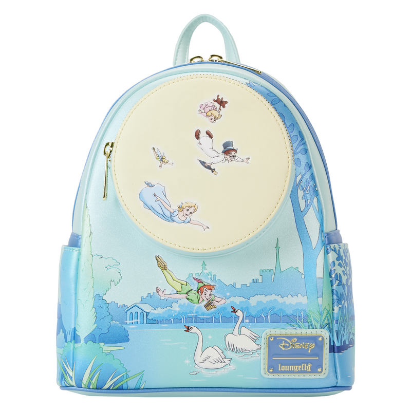 Loungefly DISNEY PETER PAN YOU CAN FLY GLOWS MINI BACKPACK