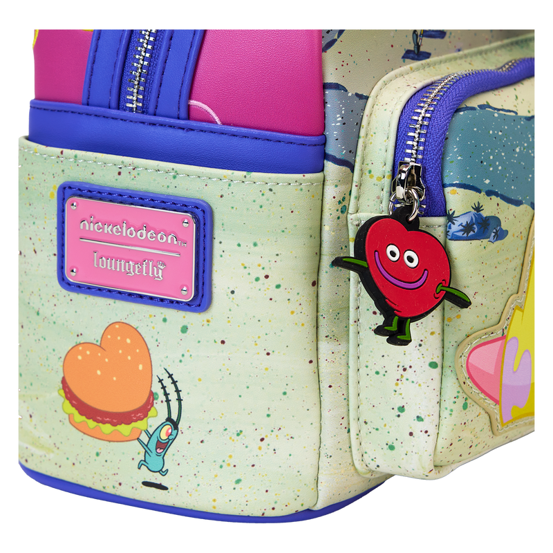 SpongeBob SquarePants & Patrick Star Hearts Mini Backpack