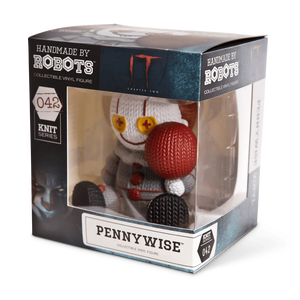 PENNYWISE HANDMADE BY ROBOTS FULL SIZE VINYL FIGURE
