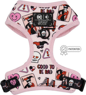 DOG ADJUSTABLE HARNESS - HARLEY QUINN™