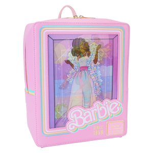 LF BARBIE DOLL BOX TRIPLE LENTICULAR MINI BACKPACK