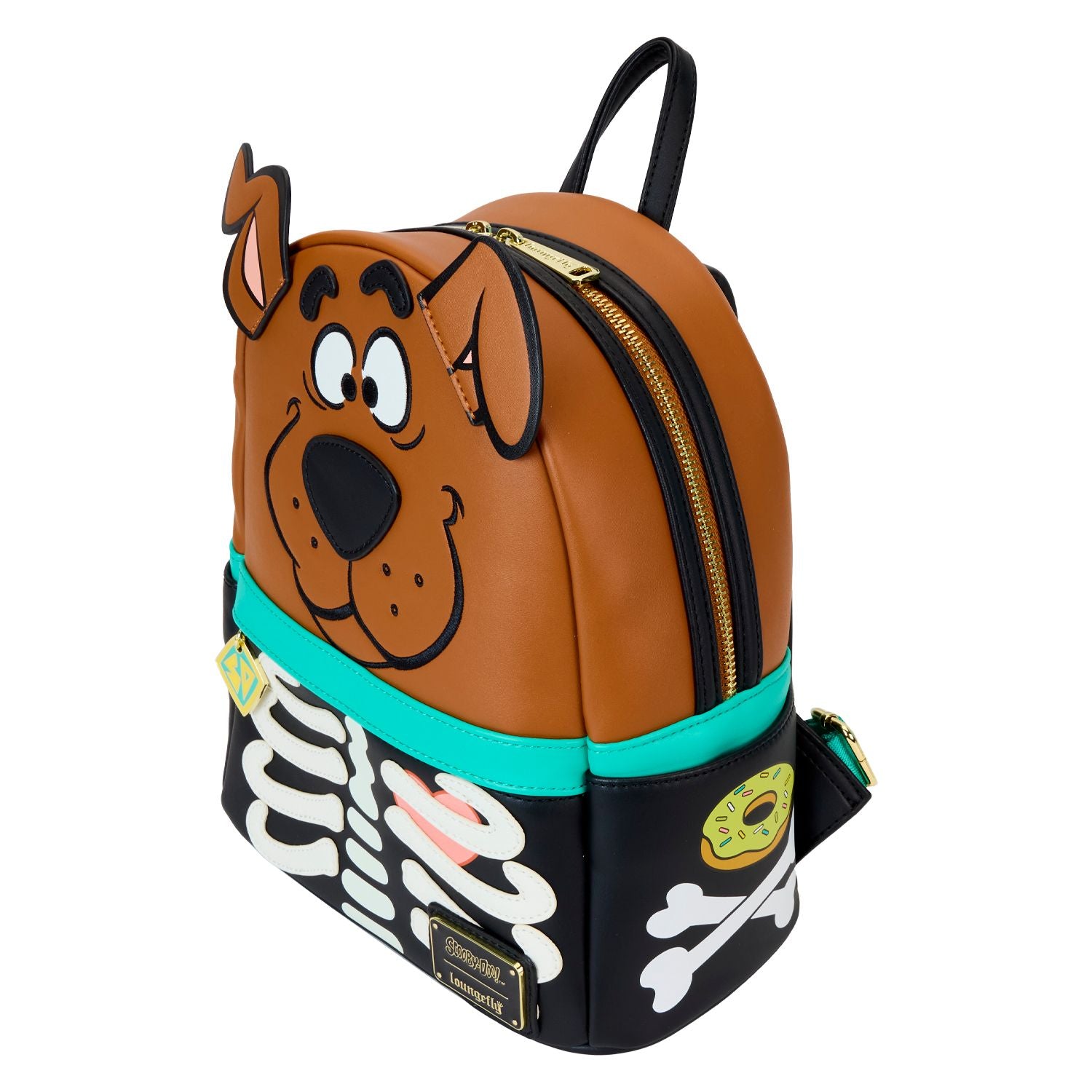 LF SCOOBY DOO SKELETON SCOOBY COSPLAY MINI BACKPACK