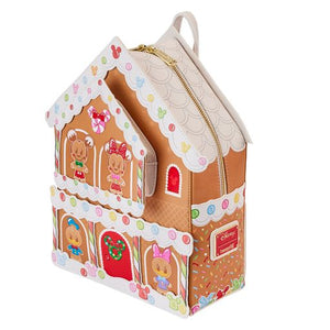 LF DISNEY MICKEY AND FRIENDS GINGERBREAD HOUSE MINI BACKPACK