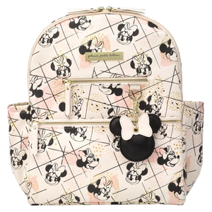 Backpack/Diaper Bag in Minnie Mouse