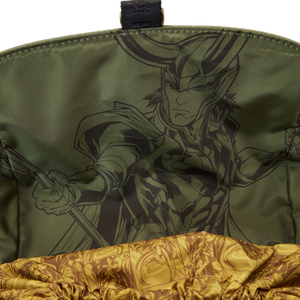 COLLECTIV Marvel Loki The TRAVELR Full Size Backpack