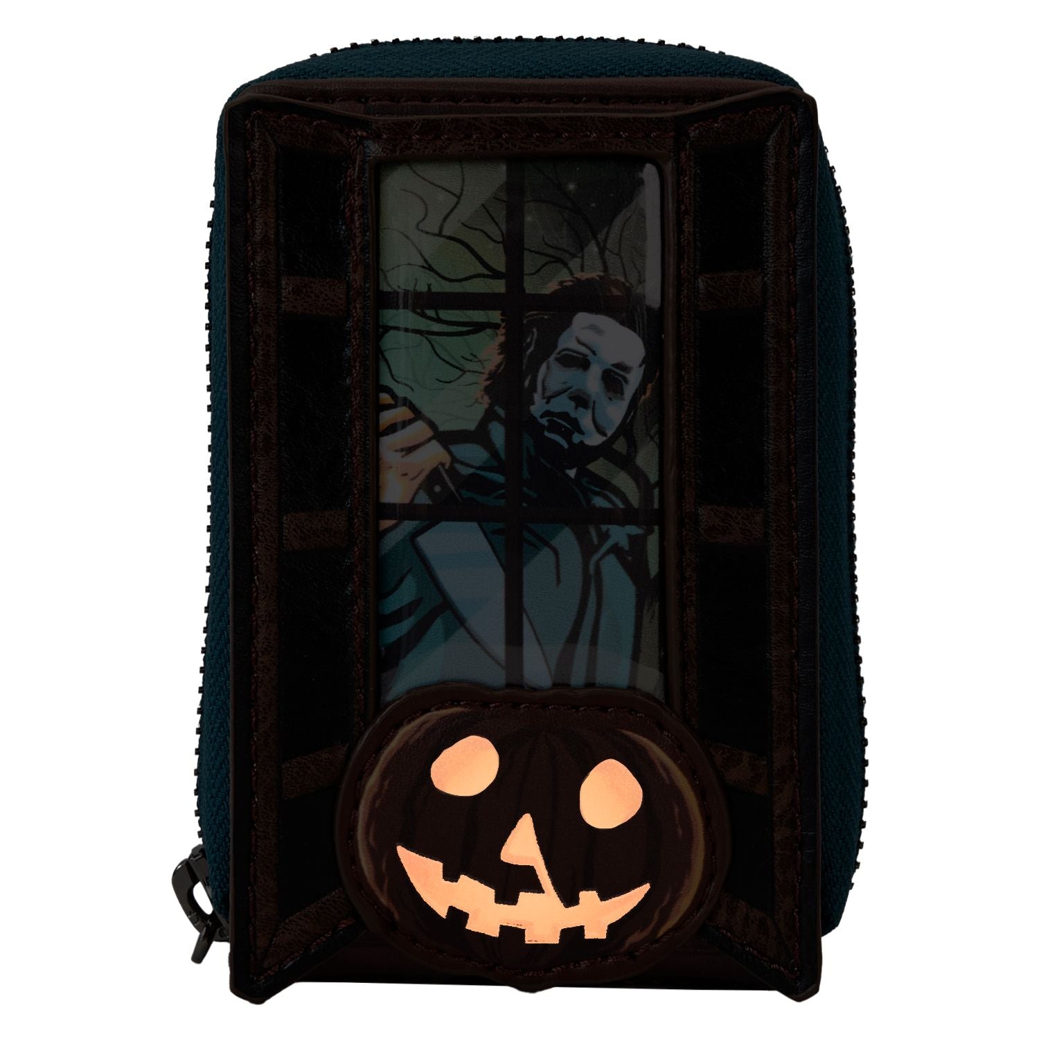 Loungefly COMPASS INTERNATIONAL HALLOWEEN ACCORDION WALLET