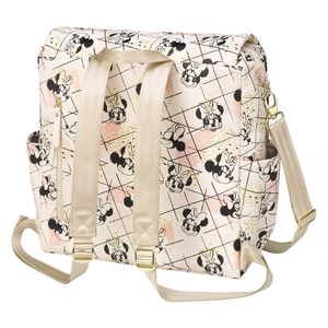 Boxy Backpack - Shimmery Minnie Mouse