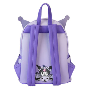 LF SANRIO KUROMI PUMPKIN MINI BACKPACK