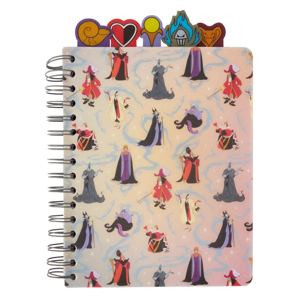 LOUNGEFLYLF DISNEY VILLAINS TAB JOURNAL